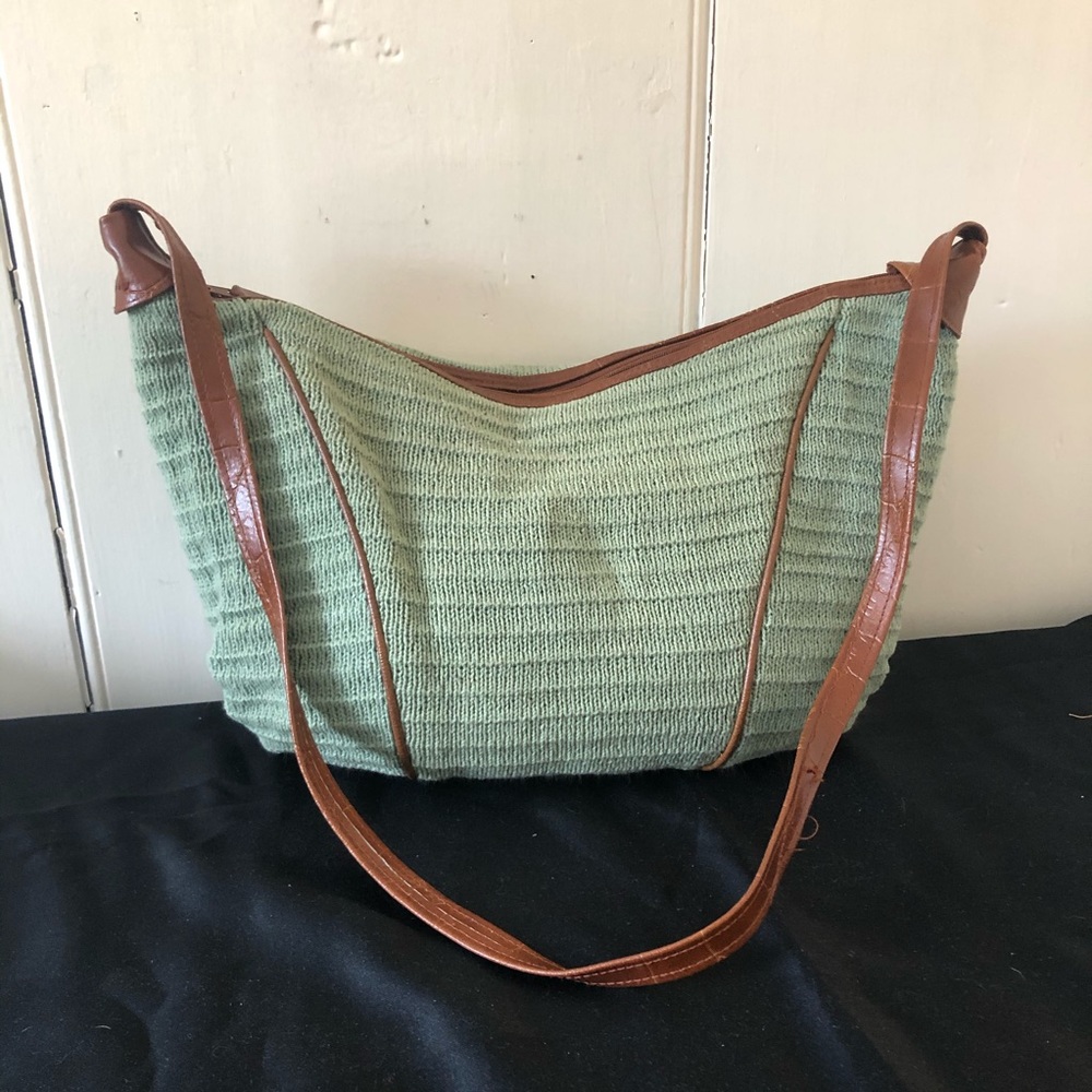 Vintage Amanda Smith Knit Handbag